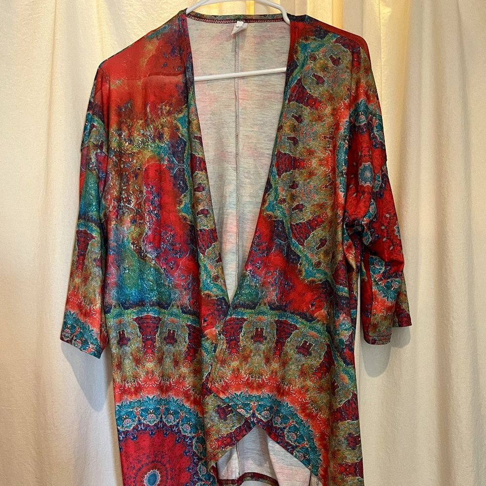 A light overshirt